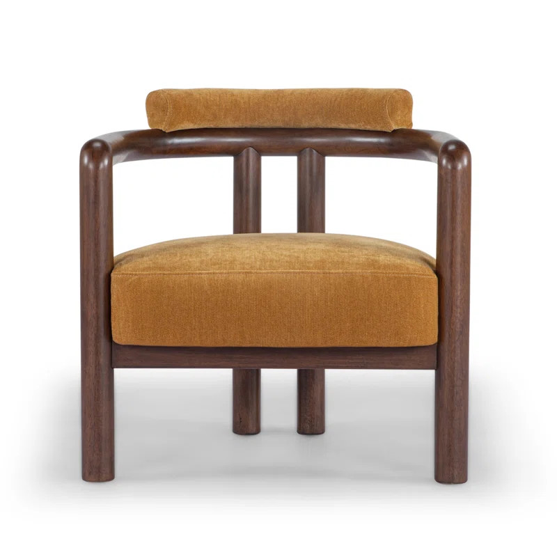 Tilde Upholstered Barrel Chair | AllModern