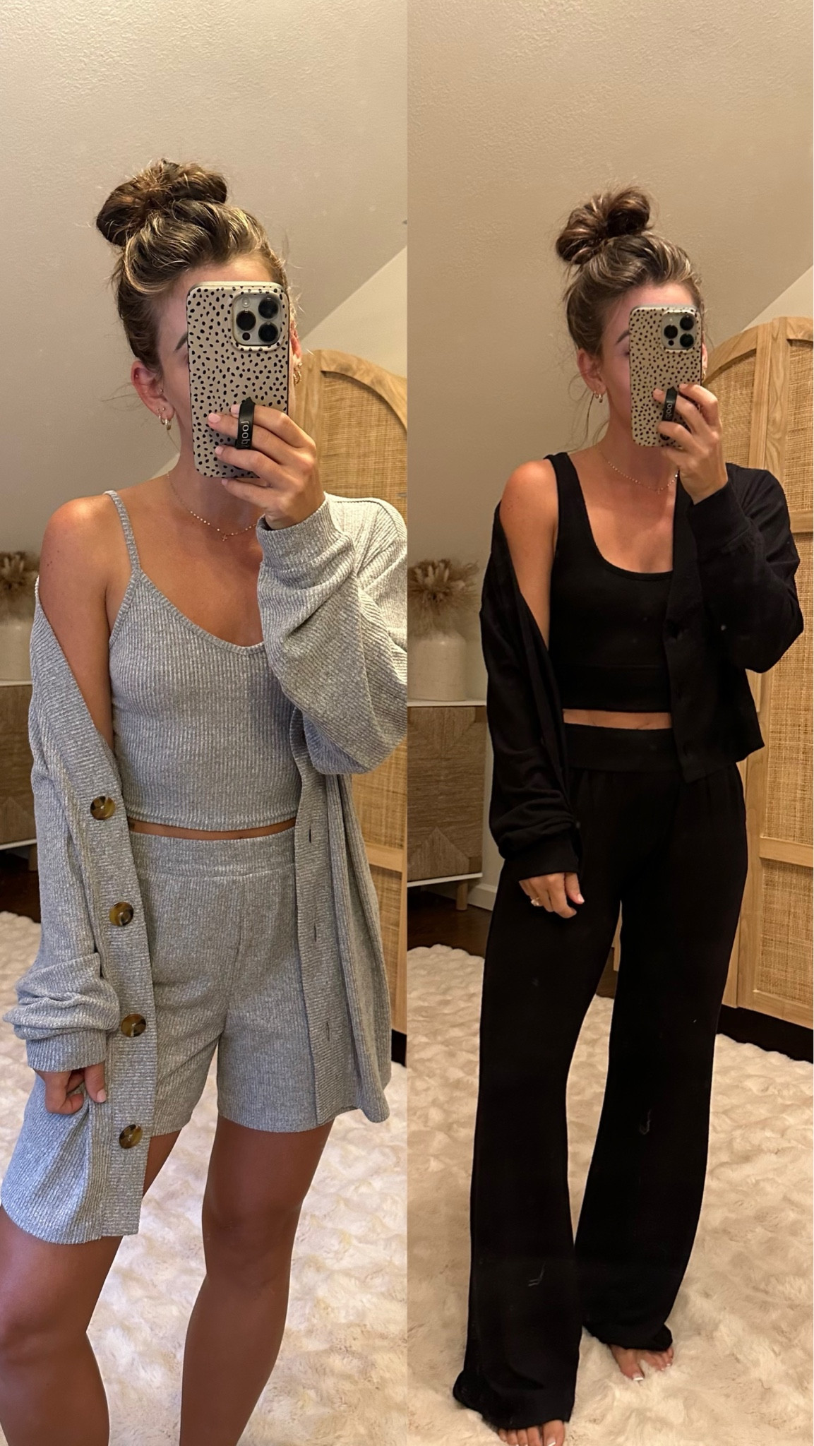 Nsale comfy lounge sets 
Gray set size XS
Black set size XS

#nsale #laurabeverlin 

#LTKxNSale #LTKFindsUnder50 #LTKSaleAlert