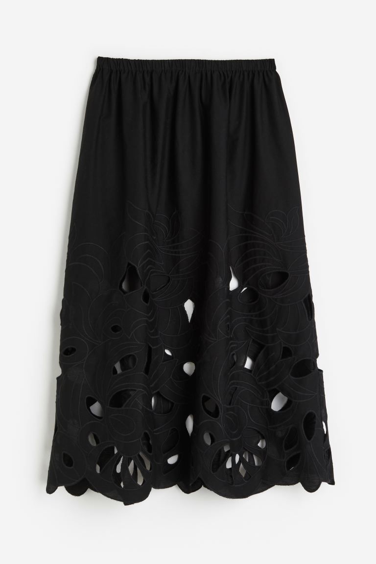 Embroidered Skirt | H&M (US)