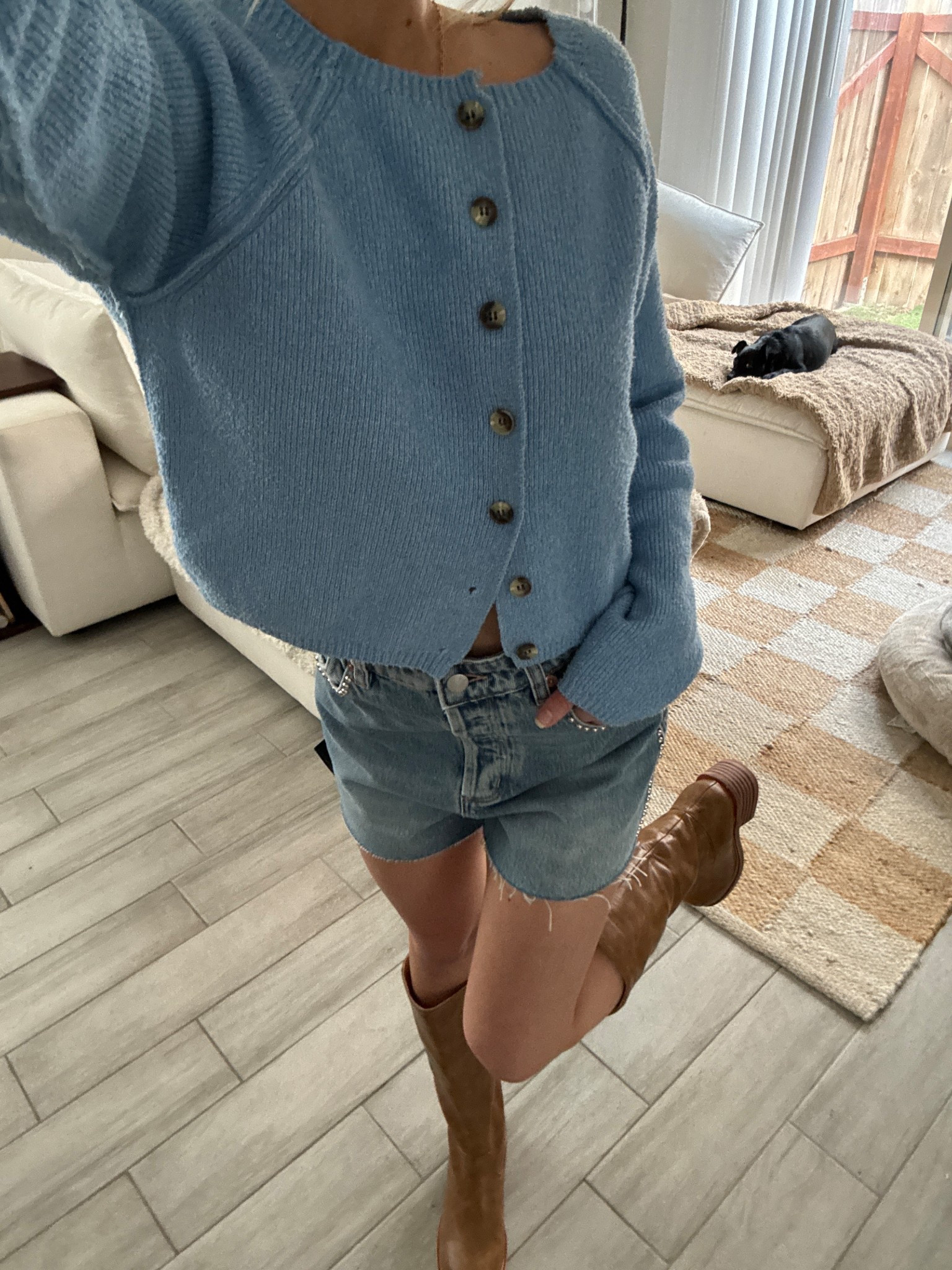 sweater and boots combo 🤎

#LTKPetite #LTKSaleAlert #LTKFindsUnder100