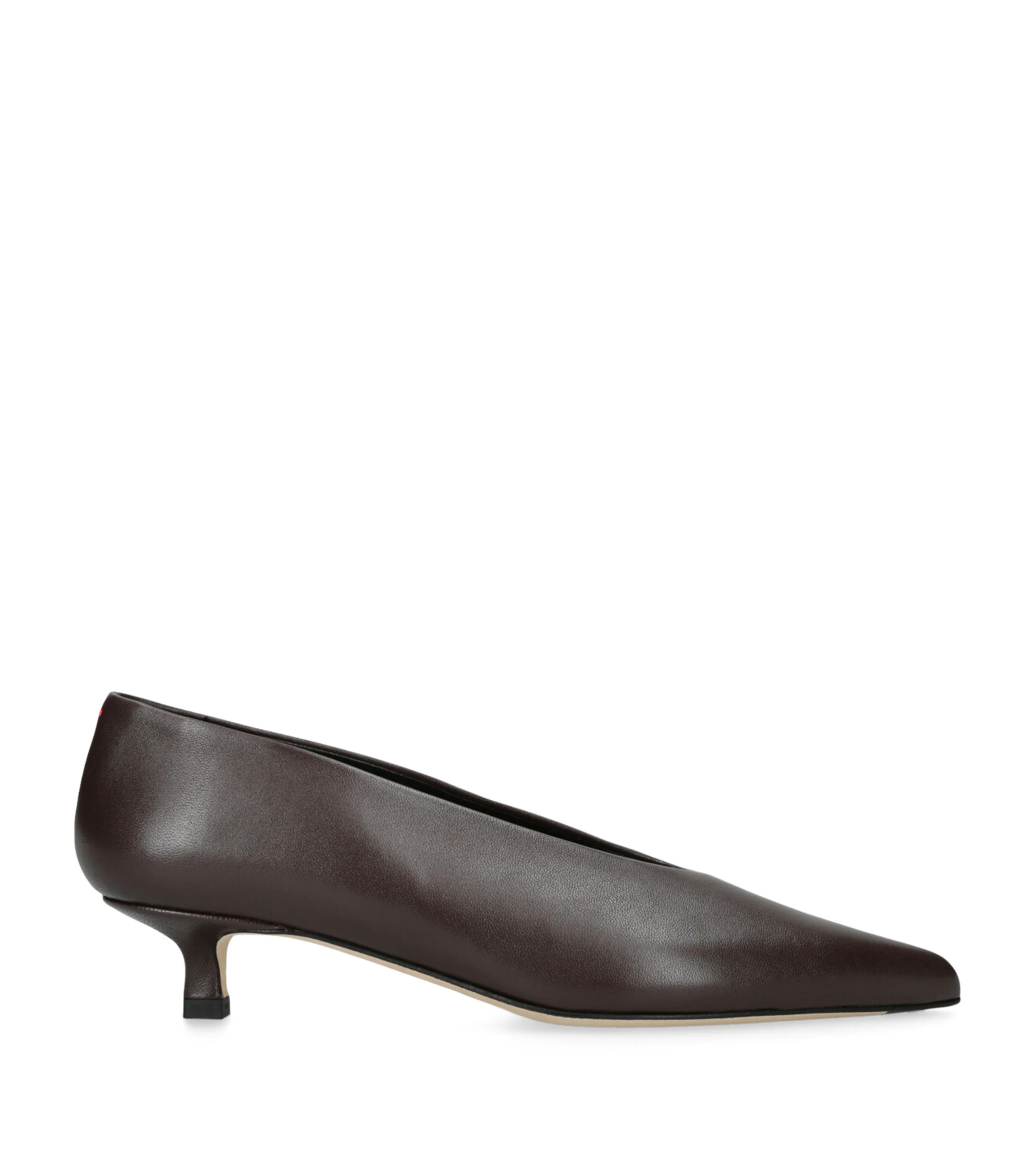 aeyde Leather Clara Pumps 20 | Harrods UK