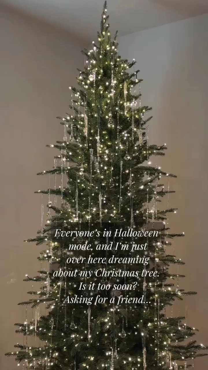 Now’s the time to stock up on holiday decor and Christmas tree decorations!! I’m stocking up on more icicle ornaments! - linking them below!

#LTKVideo 

#LTKHome #LTKHoliday