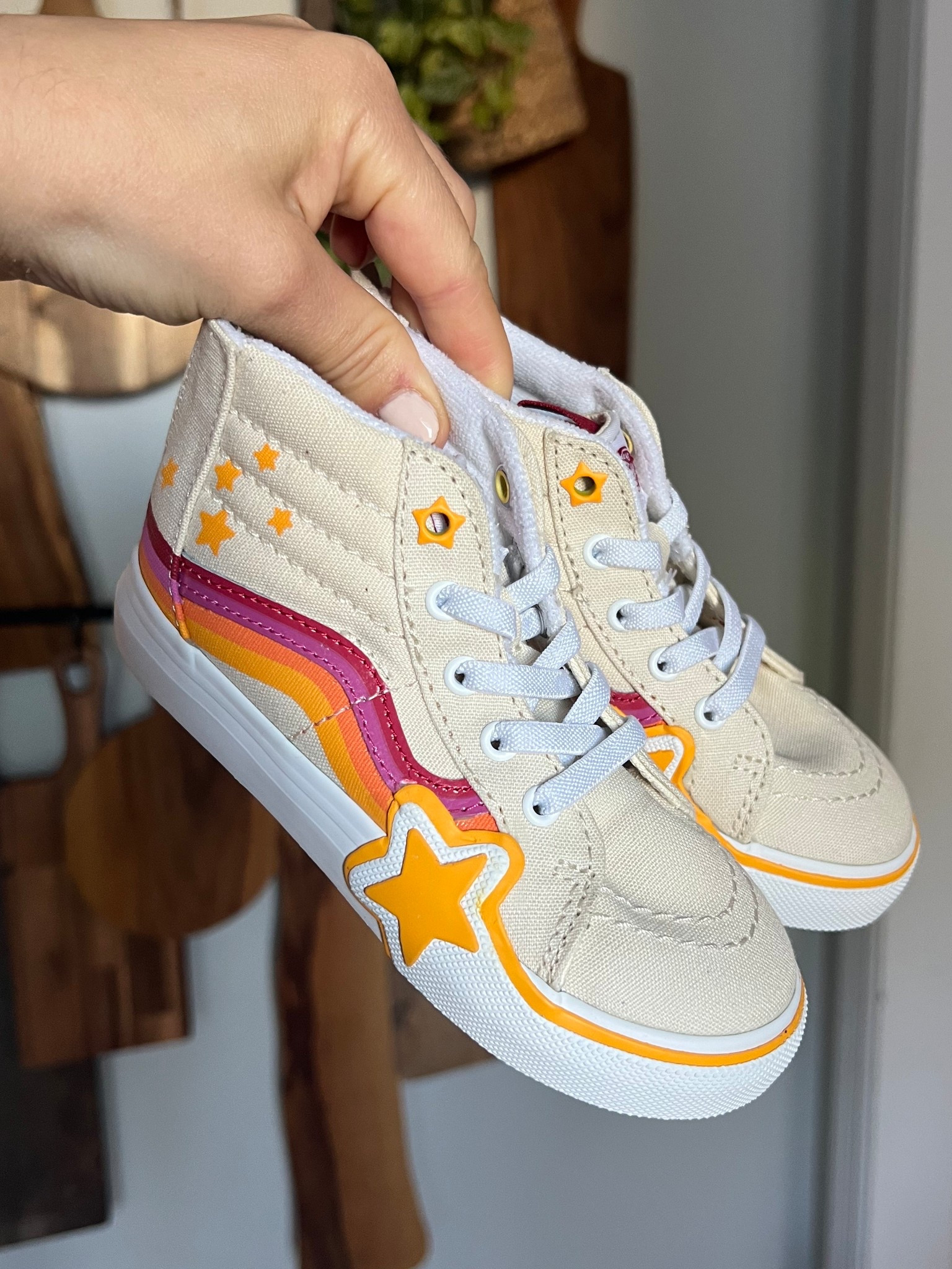 Toddler high top vans on sale 

#LTKKids #LTKmomlife #LTKSaleAlert