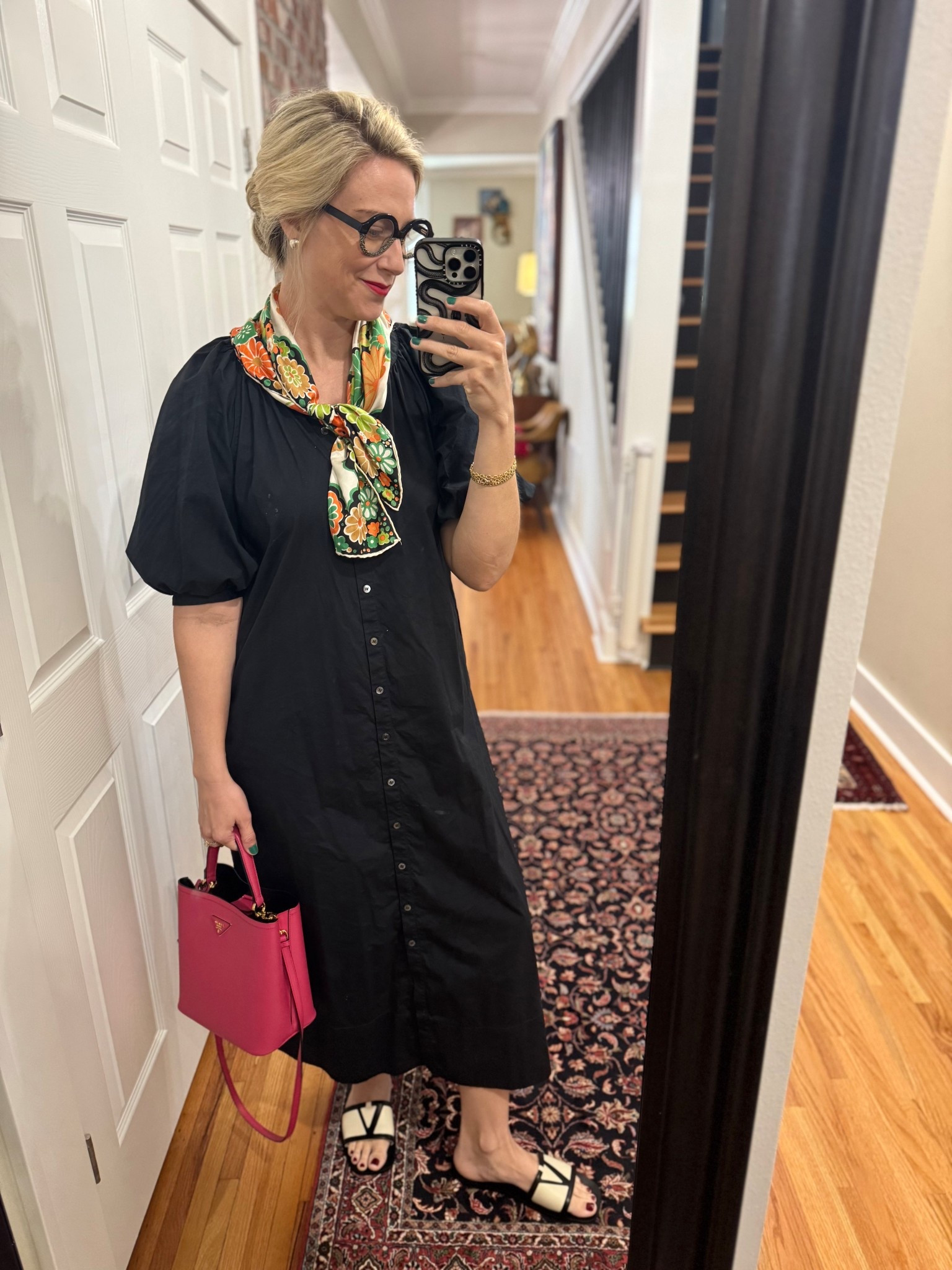 This Staud poplin dress is an easy throw on favorite that looks put together AND is machine washable. I have in multiple colors. #staud #valentino #scarf #prada

#LTKootd #LTKTall #LTKmomlife