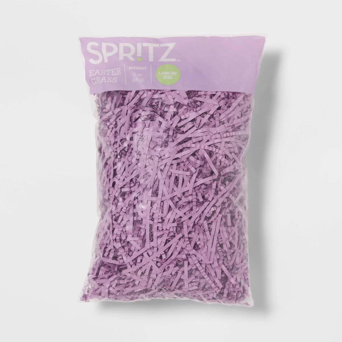 3oz Crinkle Easter Basket Grass Purple - Spritz™ | Target