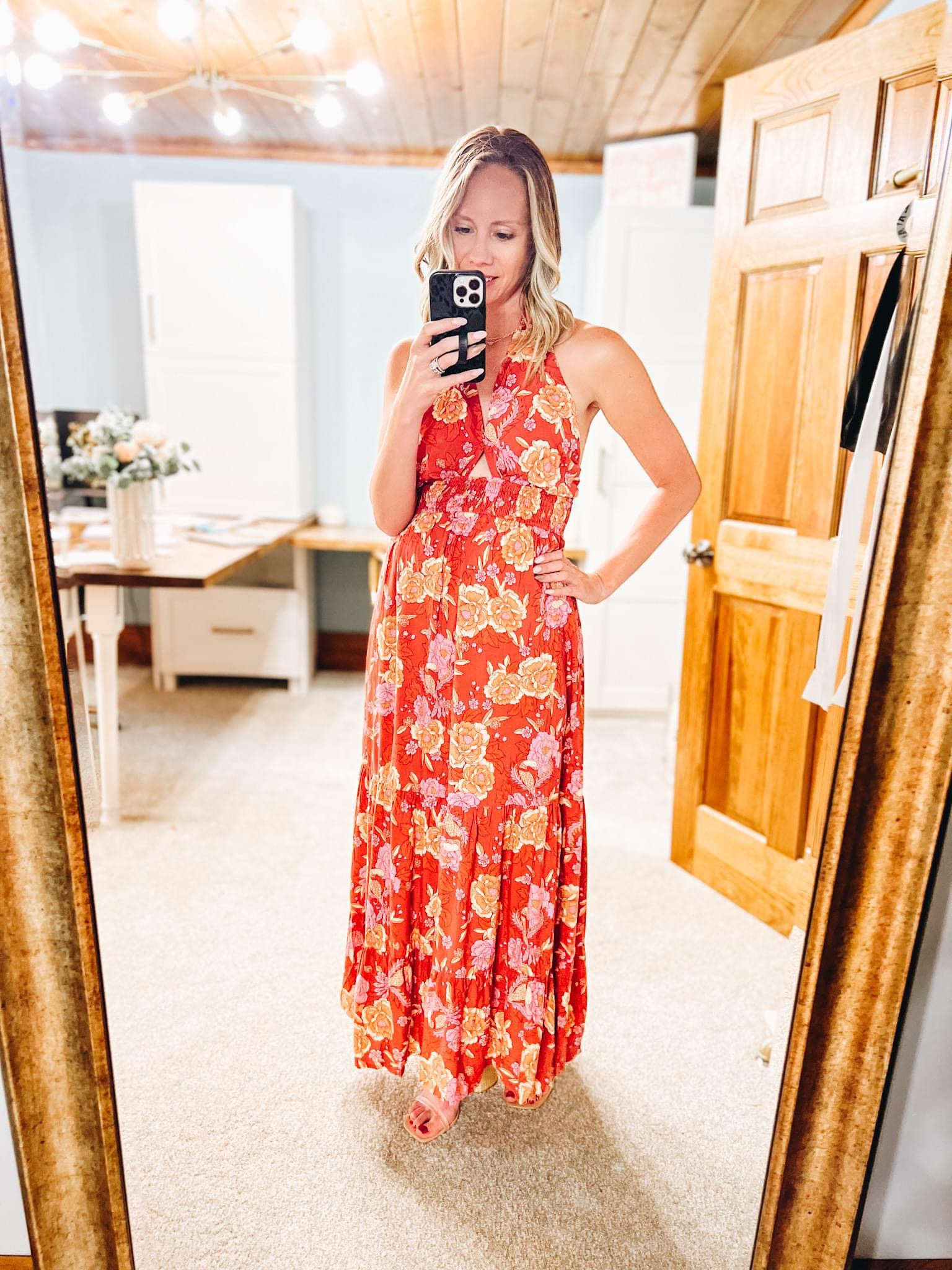 This dress is so pretty and gorgeous on! Amazon spring dress find! 
Fashionablylatemom 
26 different colors 
ZESICA Women's 2024 Summer Crossover Halter Neck Sleeveless Plaid Cut Out Backless Flowy A Line Maxi Dress
Sizes S-XL
Feel stylish and confidence with the soft and comfy fabric, crossover halter neckline, classic plaid pattern, open-back style and flowy ruffle bottom. You're sure to get compliments all day long with its stunning details.
This maxi dress has a sexy tie-up halterneck design, a dramatic midriff cutout which has been coupled with the beautiful layered skirt to adds more sweety and feminine.


#LTKsalealert #LTKstyletip