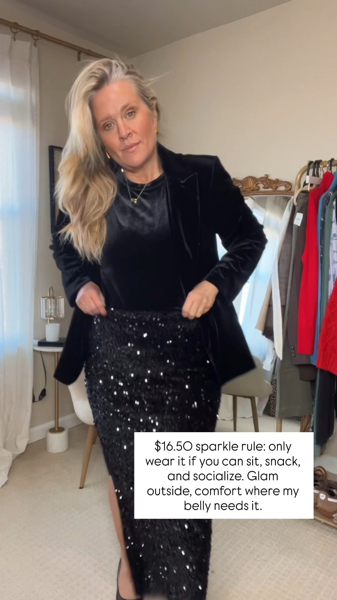 We're doing Luxe-for-Less gifts under $50 all week. Come back for the next drop… they get better each day. 🤍 

If it’s not soft, stretchy, or midlife-approved, it’s not coming with me this season.
Here are the outfits that look rich, feel like pajamas, and never fight my stomach. Save for later 🤍

⬇️Sizing information:
Wearing large tts
Blazer large tts

👑"Helping you look good, feel good!" - Lindsey Denver

Follow my LTK @Over40andmidlife on the @shop.LTK app to view this post and get my exclusive app-only content!

#liketkit #LTKHoliday #LTKMidsize #LTKOver40
@shop.ltk
https://liketk.it/5yCyH