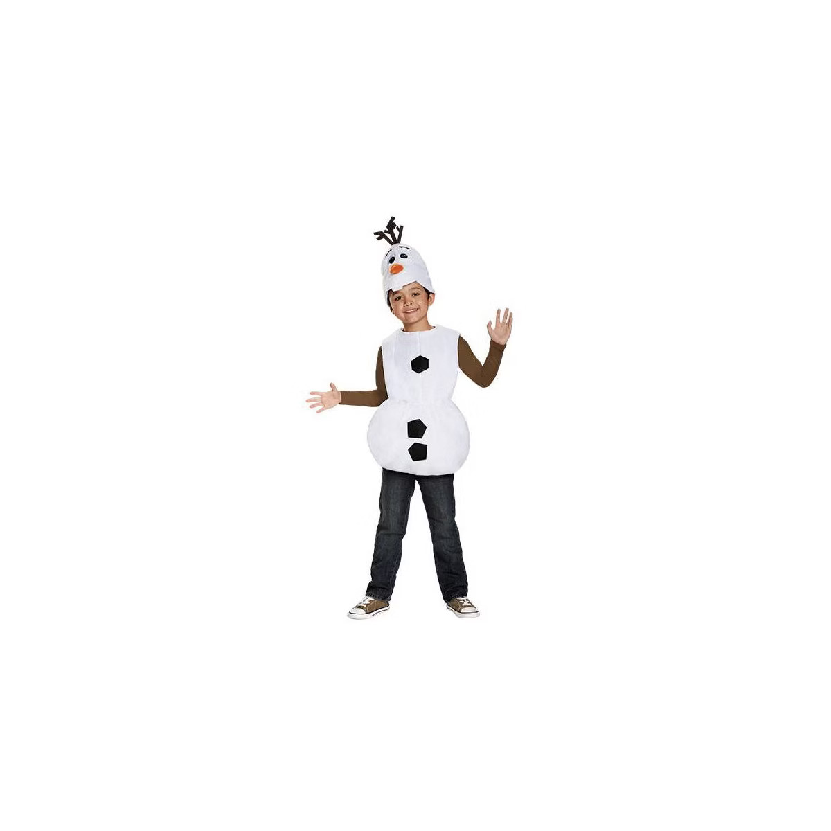Toddler Disney Frozen Olaf Halloween Costume | Target