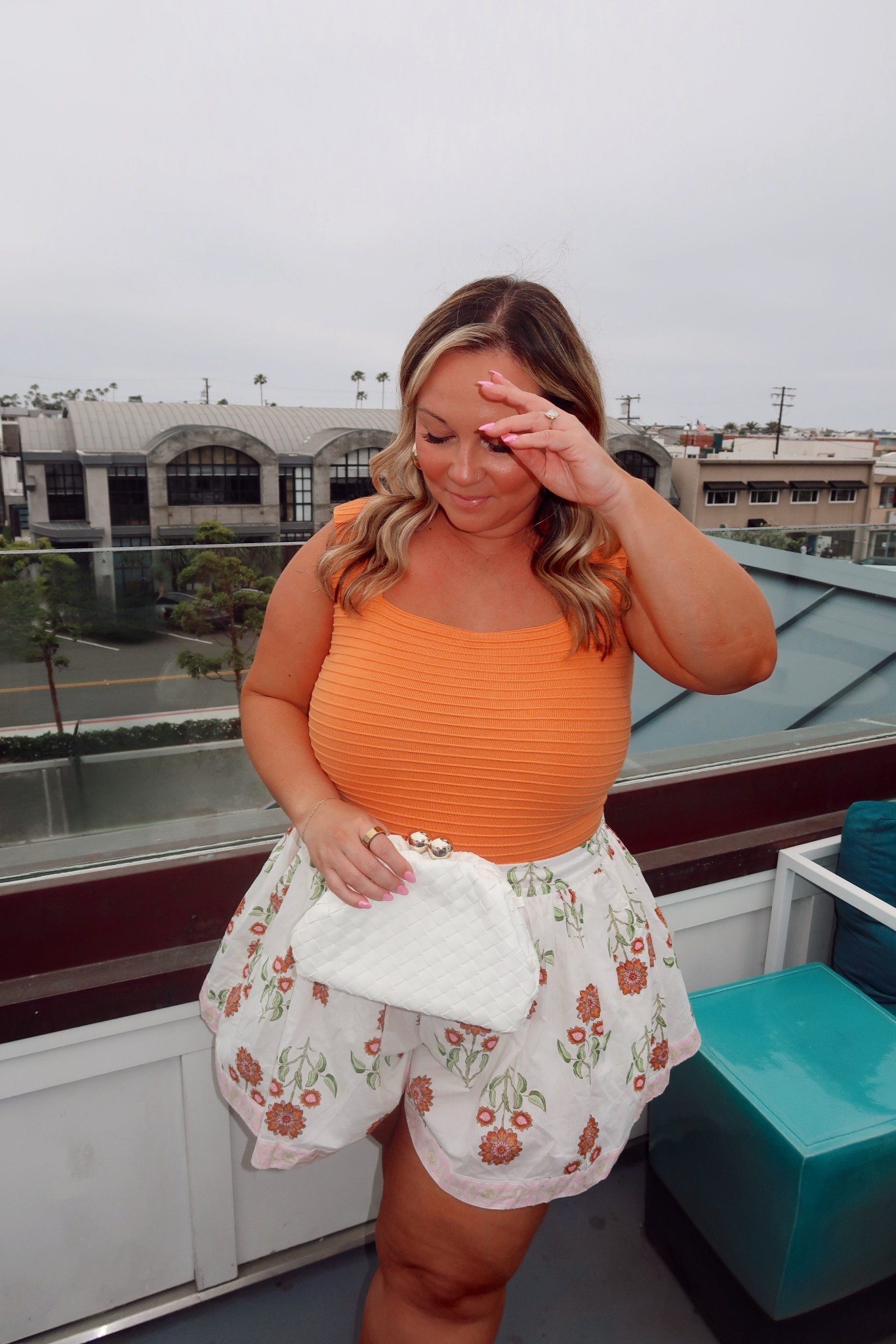 Summer casual midsize outfit 
Old Navy shorts size LARGE 
Amazon tank size XL- it’s has very little stretch 

Summer outfit, summer style, petite style, midsize mom, travel style, resort wear, vacation outfit, Amazon finds, Amazon fashion, old navy 


#LTKTravel #LTKFindsUnder50 #LTKMidsize