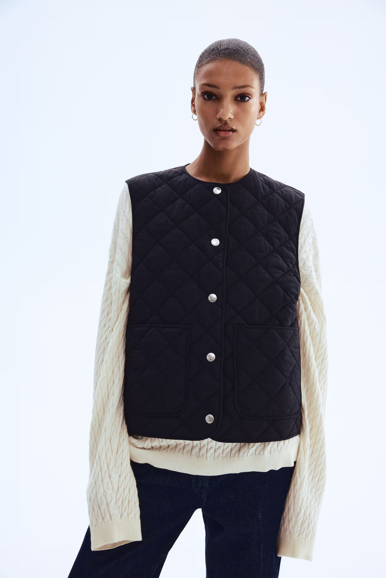 Quilted Vest | H&M (US + CA)