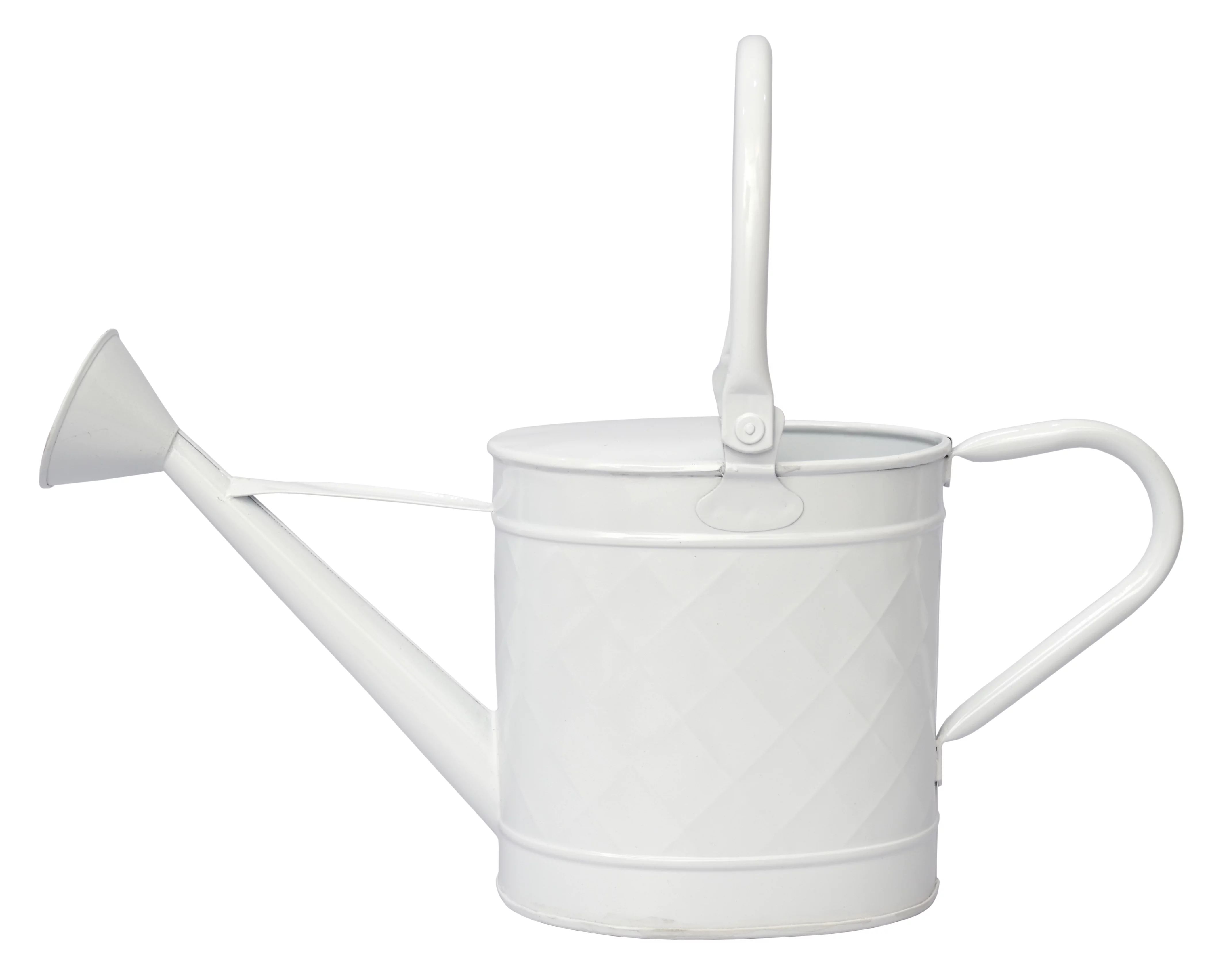 Better Homes & Gardens 8.5" Metal Watering Can, White | Walmart (US)