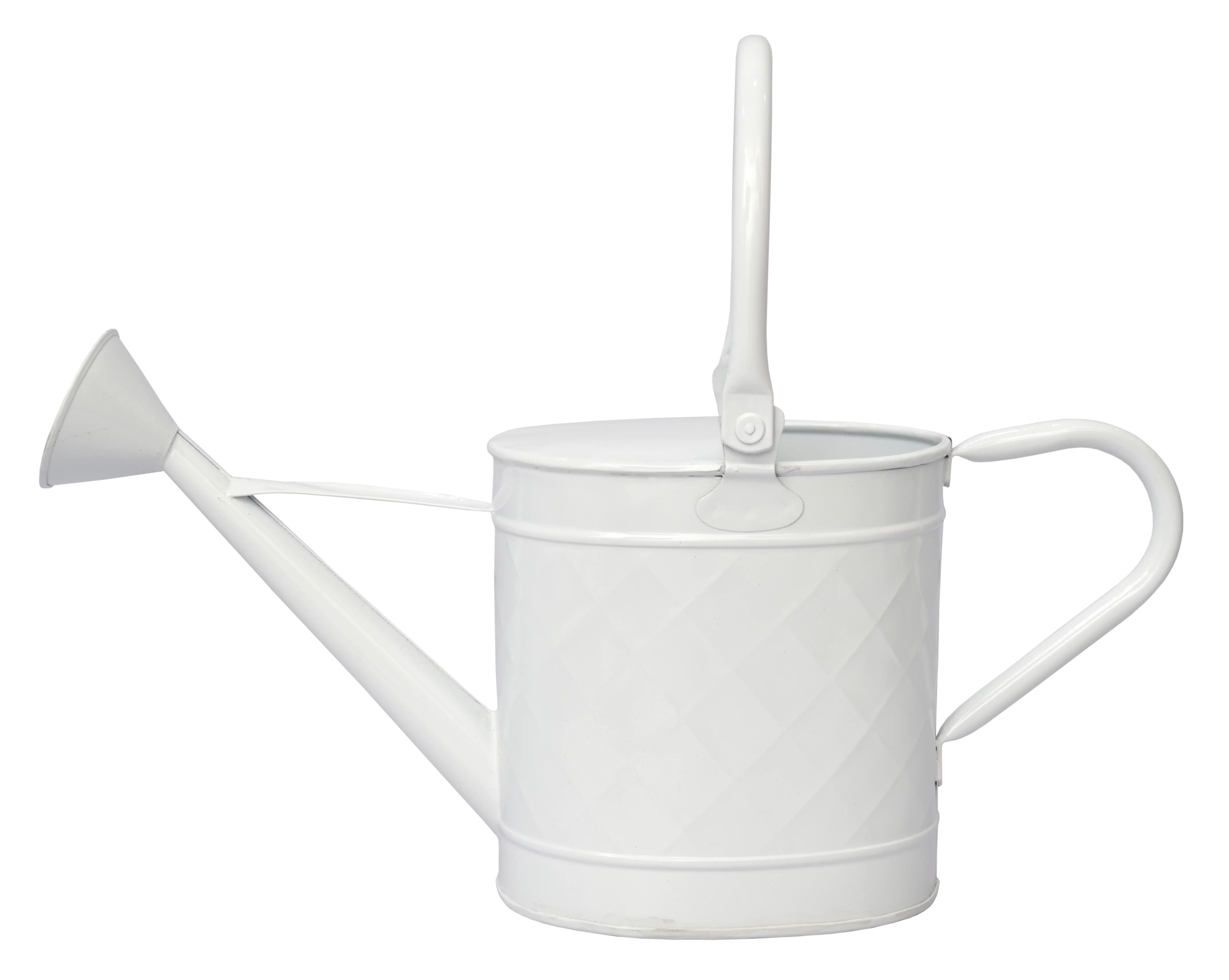 Better Homes & Gardens Metal Watering Can, White, 8.5" | Walmart (US)