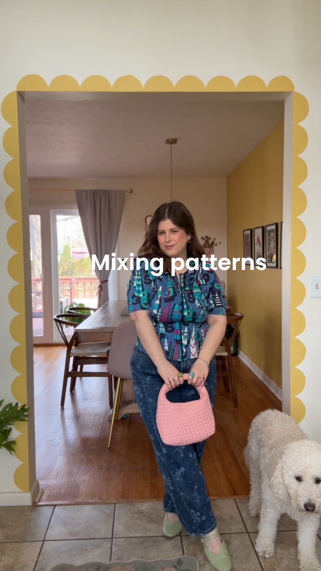 Love mixing patterns in my outfits! These jeans & ballet flats are 50% off!



#LTKPetite #LTKootd #LTKgrwm