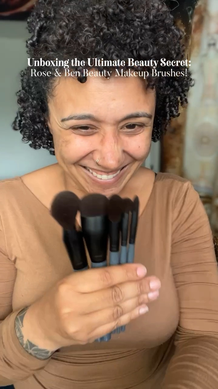 🖌️Experience flawless beauty like never before with Rose & Ben Beauty Makeup Brushes! 

✨ From luxurious packaging to unparalleled performance, these brushes redefine the art of makeup application. 

💄Get ready to elevate your makeup routine to new heights! 

✨ LIKE ✨SAVE✨COMMENT✨SHARE THIS VIDEO 

🪬All details are linked on my Like To Know 

🪬Comment “LINK” below or shoot me a DM to the direct link for these amazing products

#BrownGirlApproved #HouseLabsBlush #RadiantGlow #RoseAndBenBeauty #MakeupBrushes #FlawlessBeauty #BeautyEssentials #UltimateGlam

#LTKVideo #LTKover40 #LTKbeauty
