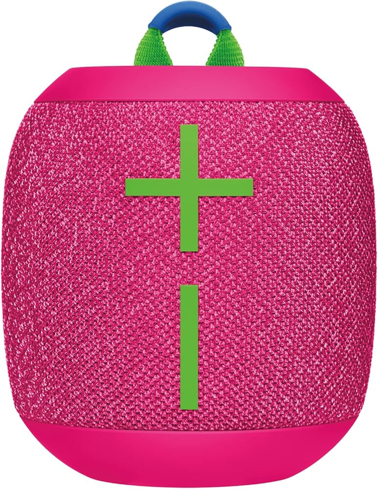 Ultimate Ears WONDERBOOM 3, Small Portable Wireless Bluetooth Speaker, Big Bass 360-Degree Sound ... | Amazon (US)