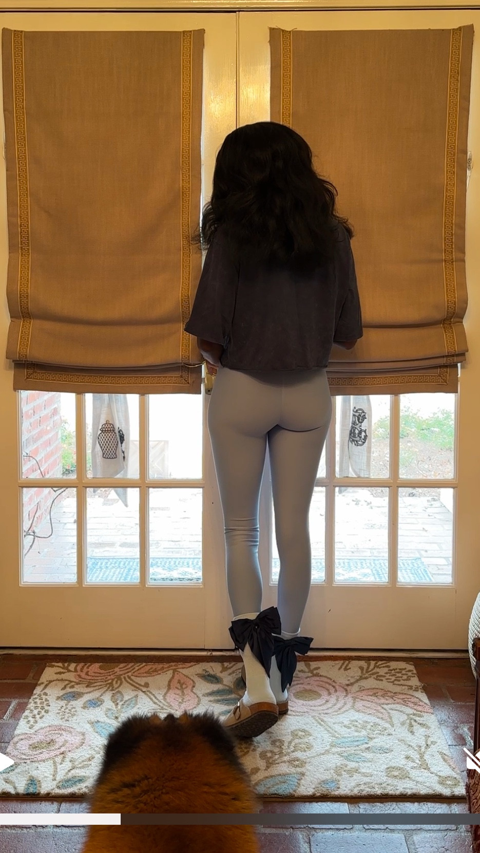 Cute pilate/yoga grip sock! Workout

#LTKWorkwear #LTKfitnessgoals #LTKootd