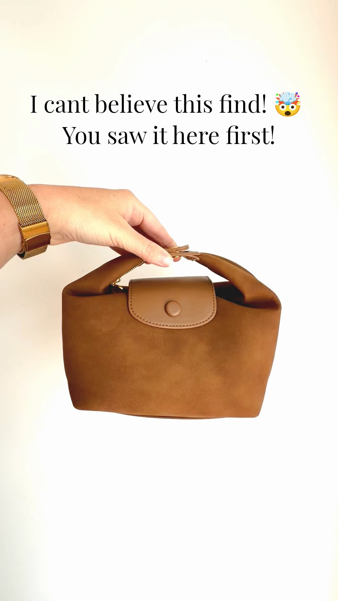 This Amazon look for less has me in a choke hold! It is SO. GOOD. 

Amazon finds, amazon fashion, fall outfits, crossbody, fall outfits, suede bag, longchamp look alike, Amazon bag

#LTKootd #LTKSeasonal #LTKmomlife