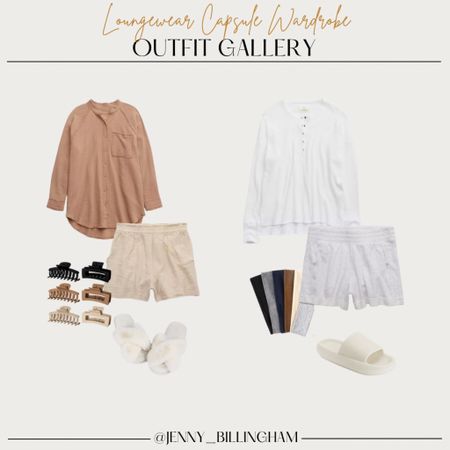 Loungewear capsule wardrobe: everything is on sale today! Just copy the promo code below. 

Perfect for WFH girls, SAHMs & all lovers of comfort!

#LTKunder50 #LTKstyletip #LTKunder100