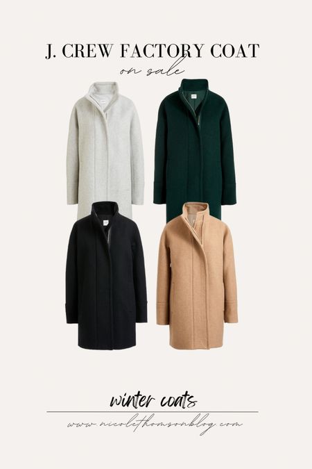 J crew factory coat on sale 

Coat, winter coat, winter finds, j crew coat, neutrals, layering, everyday coat, casual coat, casual look, casual outfit



#LTKunder100 #LTKsalealert #LTKstyletip