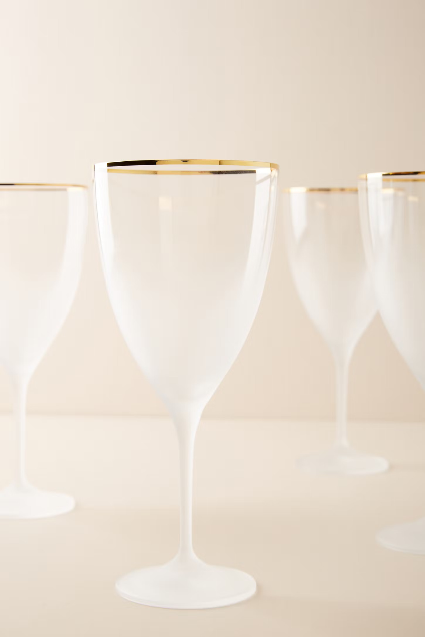 Dobra Wine Glasses, Set of 4 | Anthropologie (US)