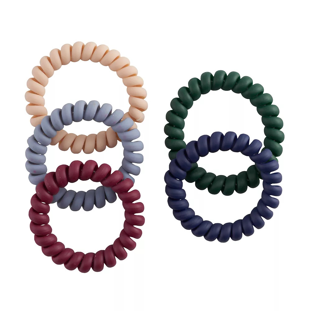 Women's SO® 5-Piece Matte Coil Hair Set | Kohl's