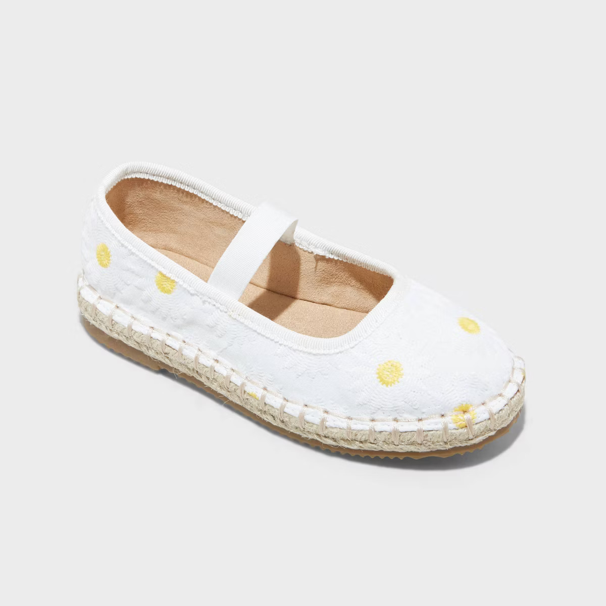 Toddler Arren Espadrille Sandals - Cat & Jack™ White | Target