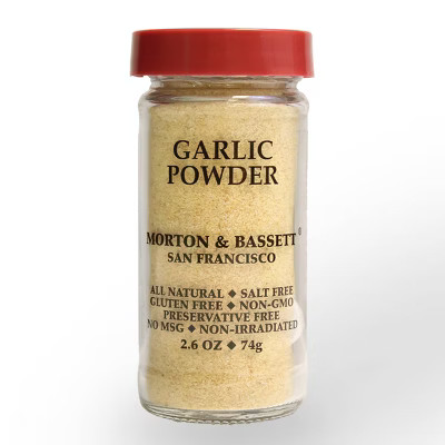 Morton & Bassett Garlic Powder - 2.6oz | Target