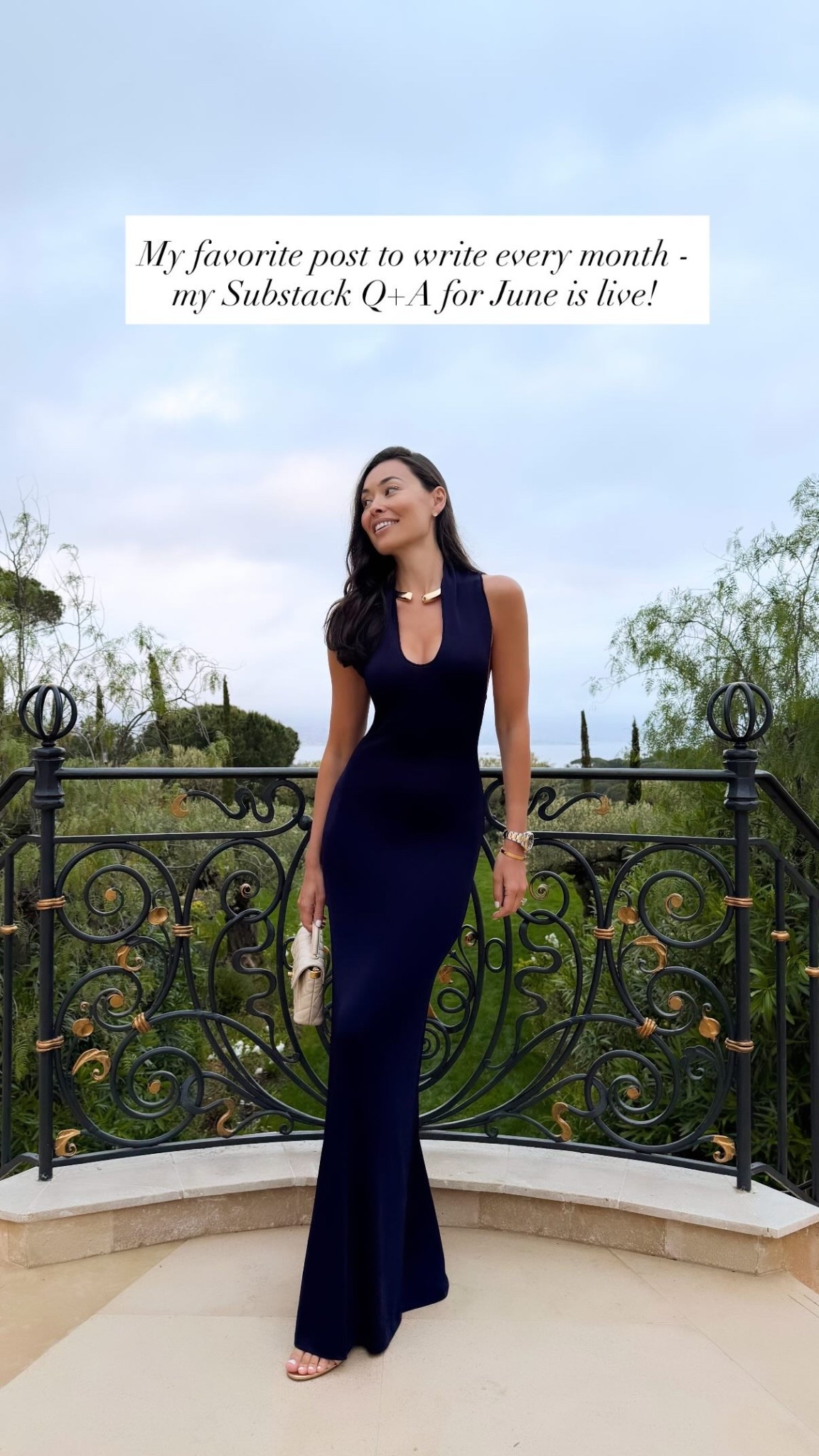 My favorite post to write every month - my Substack Q+A for June is live!

#LTKootd #LTKSeasonal #LTKWedding