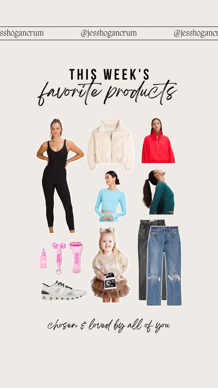 this week’s favorite products chosen & loved by all of you

#LTKfit #LTKstyletip #LTKtravel