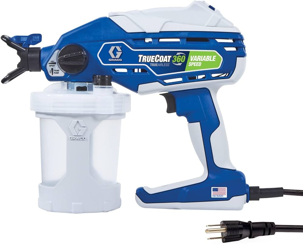 Graco 26D283 TrueCoat 360 Variable Speed Paint Sprayer | Amazon (CA)