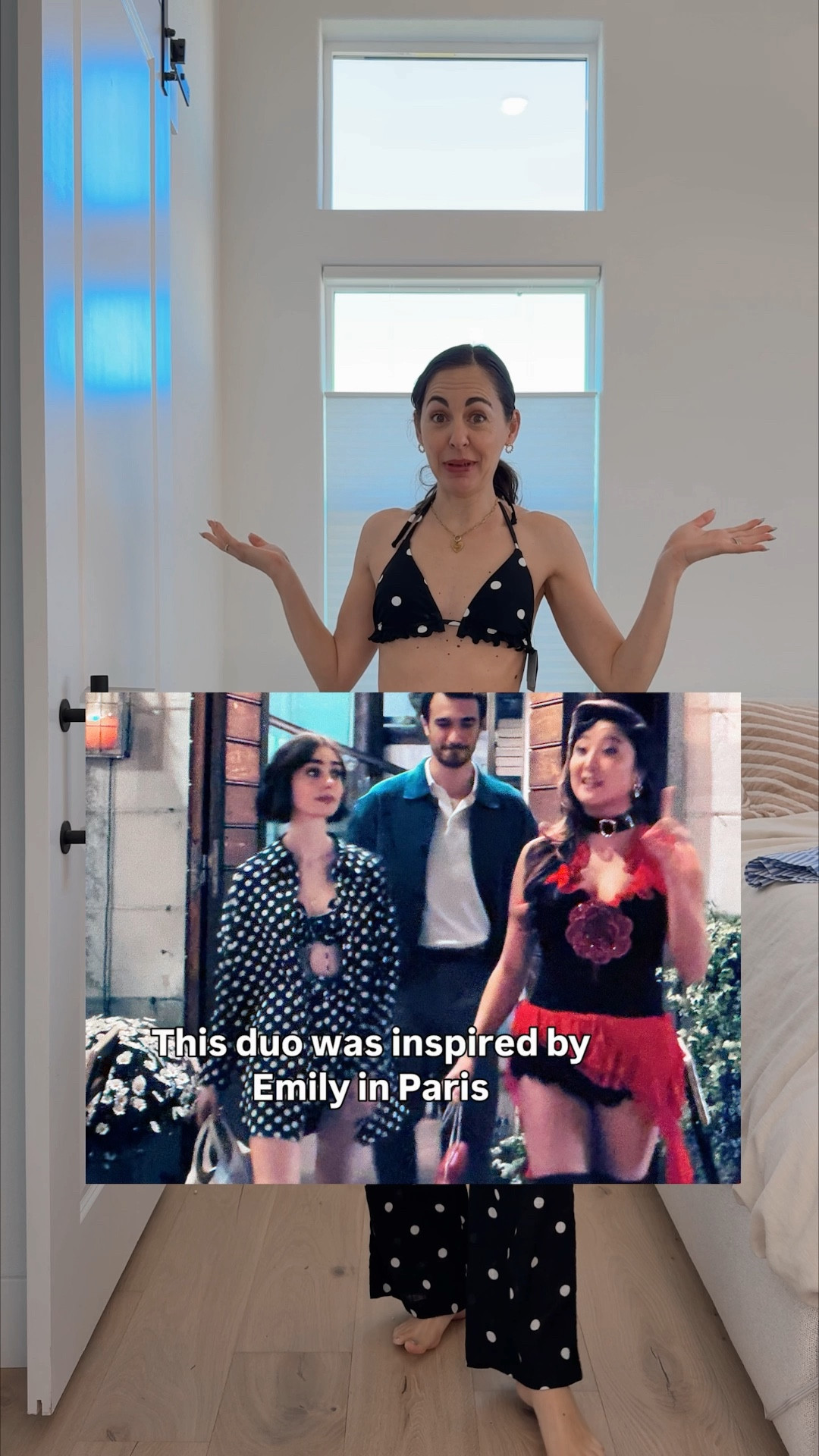 No tan.  No business in a bikini in January, but we are headed to Italy this summer with our boys and haute mama has to get it all in a carry on!

#LTKTravel #LTKOver40