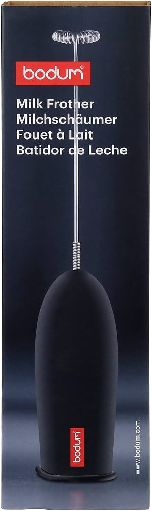 Bodum Schiuma Black Turbo Milk Whip | Amazon (CA)