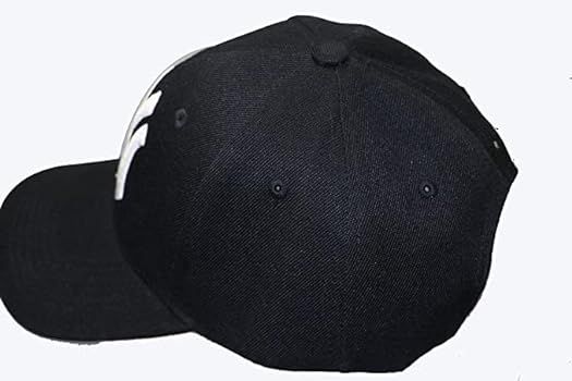 G Ferdushi Men Women Fashion Adult Adjustable Baseball Cap 100percent Cotton Black Blue,black One... | Amazon (US)