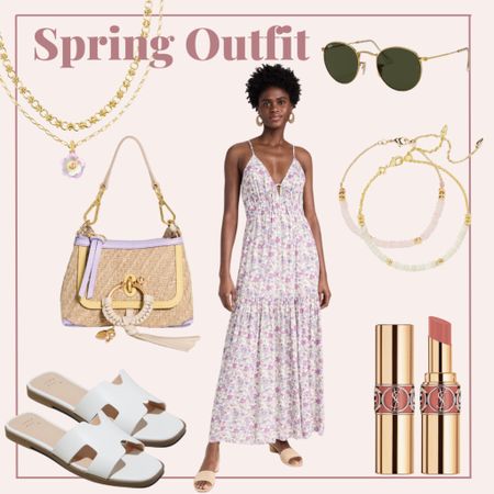 Spring outfit, this floral maxi dress looks gorgeous!🌸



#LTKSeasonal #LTKmidsize