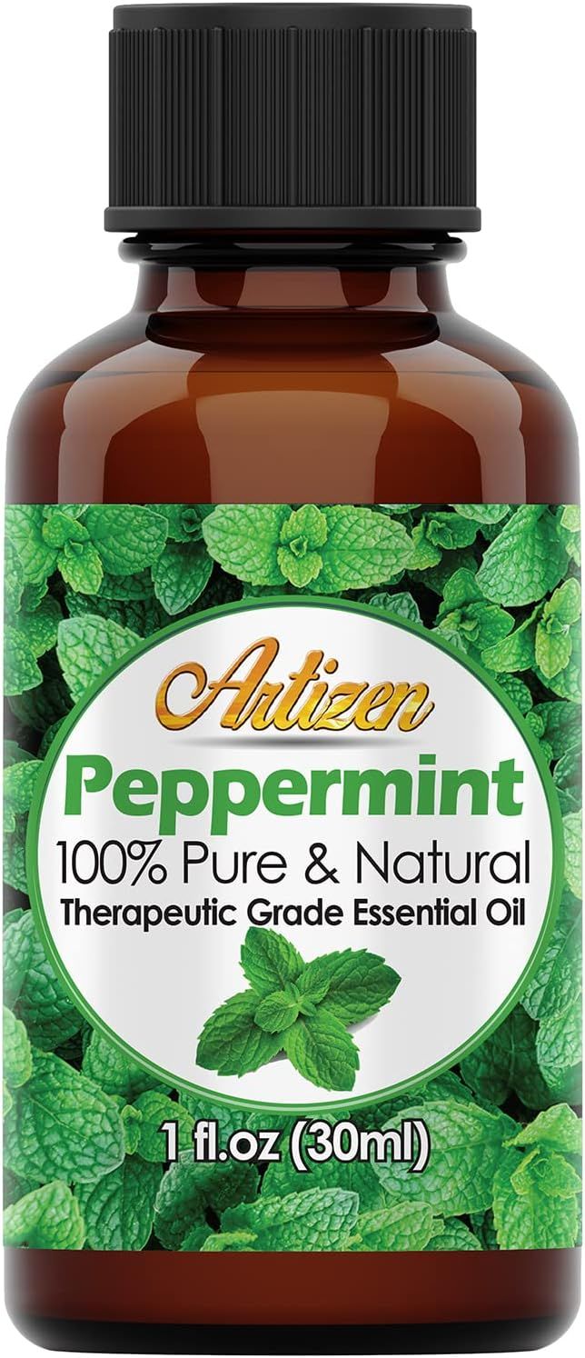 Artizen 30ml Oils - Peppermint Essential Oil - 1 Fluid Ounce | Amazon (US)