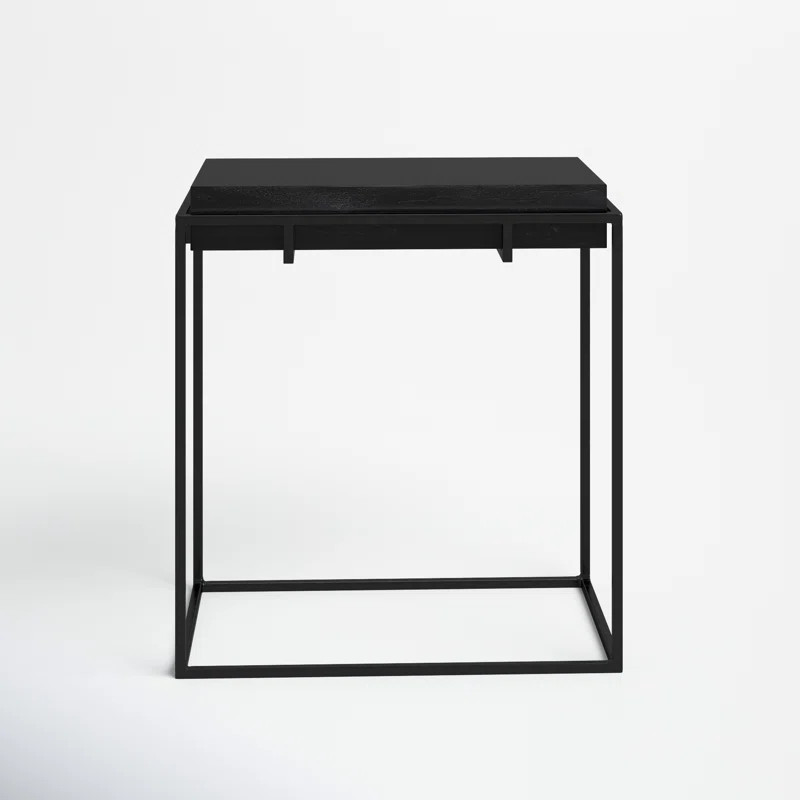Leonida 24'' Tall Frame End Table | Wayfair North America