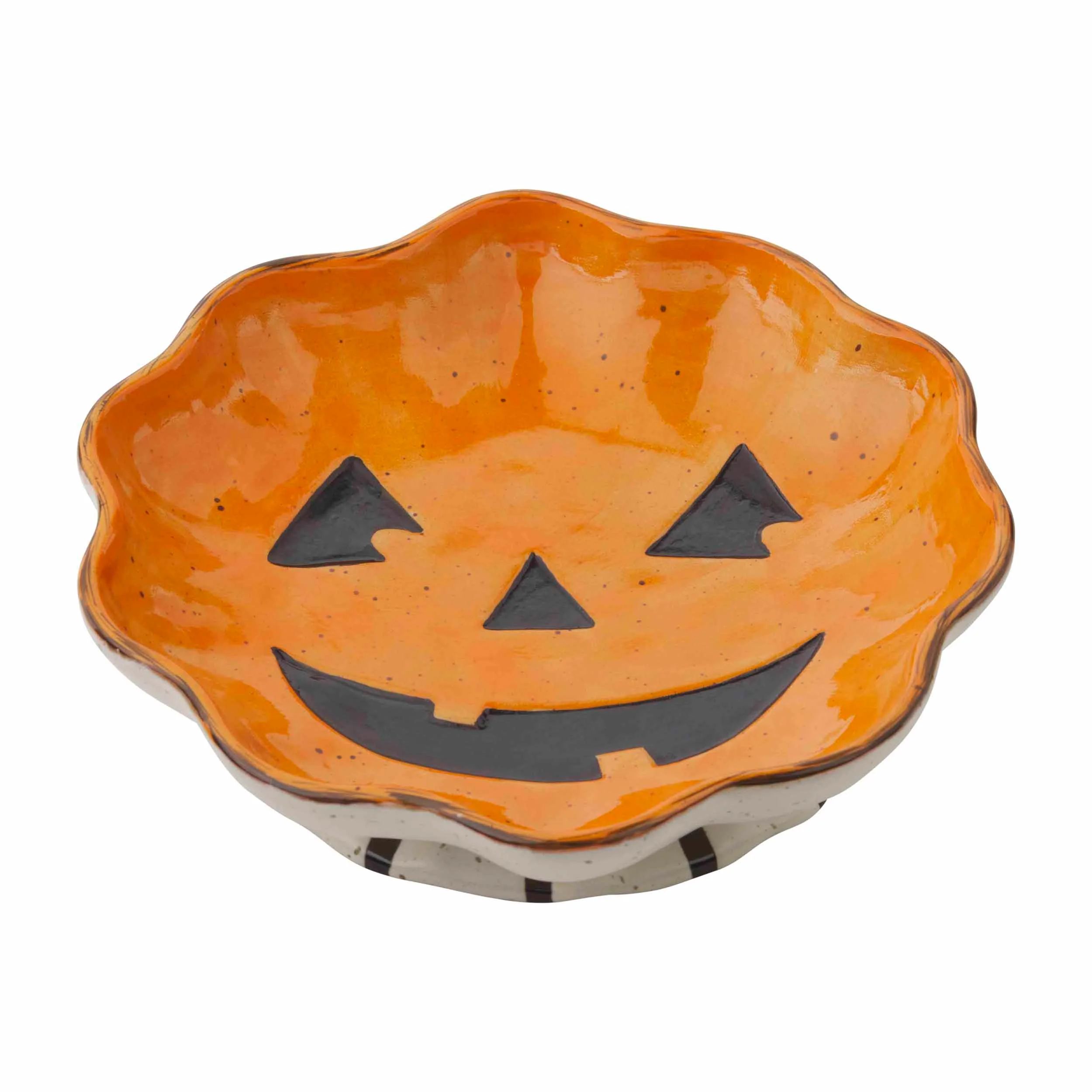 Pumpkin Candy Bowl | Mud Pie (US)