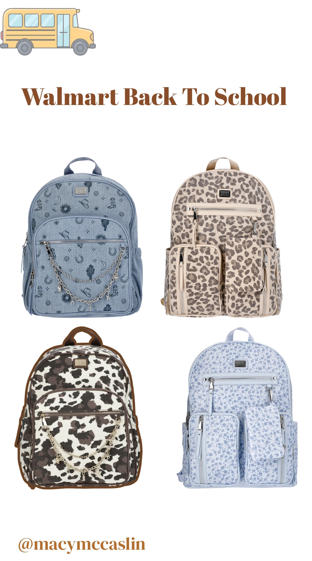 Western trendy backpacks from Walmart!!! 

 #LTKSeasonal #LTKTravel #LTKKids