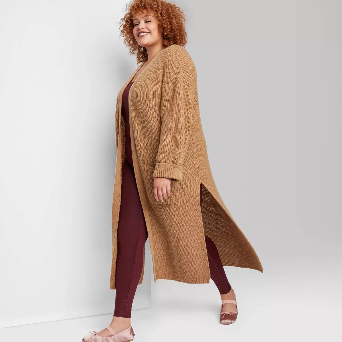 Women's Open-Front Oversized Cardigan - Wild Fable™ | Target