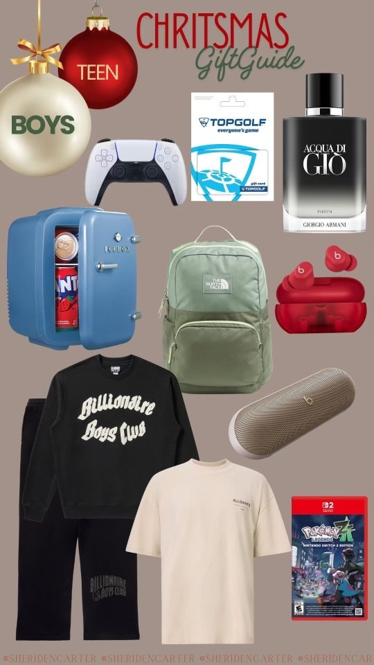 GIFT GUIDE!!!! All the perfect things for a teenage boy!!!!!!! 

#LTKGiftGuide #LTKHoliday #LTKMens