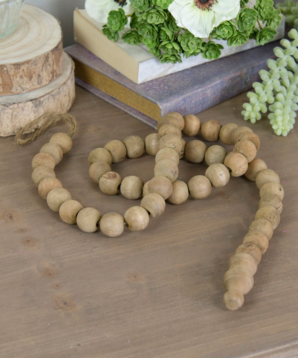 Wood Beads | Zulily