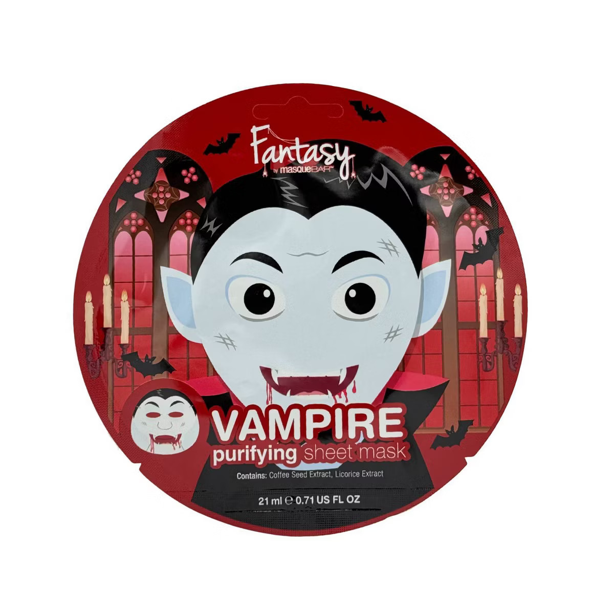 Fantasy by Masque Bar Sheet Mask - Vampire - 0.71 fl oz | Target
