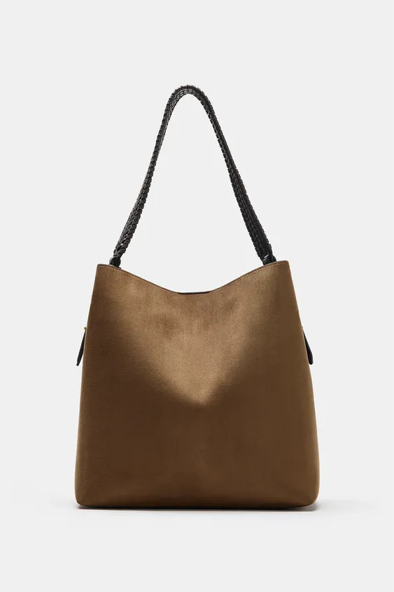 GEFLOCHTENE SHOPPER-TASCHE | Zara DE