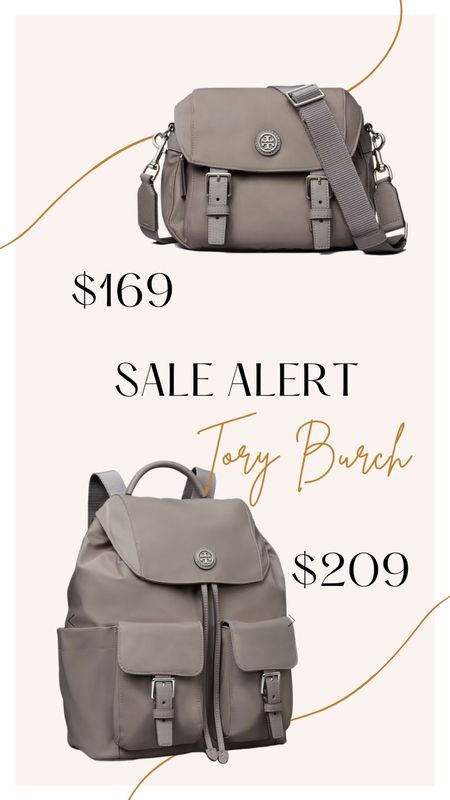 Headed on Vacay?  This cute messenger bag or back pack make the perfect travel duo or look great all by themselves!

#LTKitbag #LTKstyletip #LTKsalealert