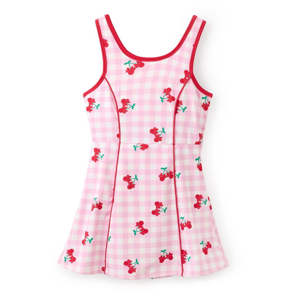 Minnie Mouse Icon ''Cherries'' Athletic Dress for Girls by Her Universe | Disney Store