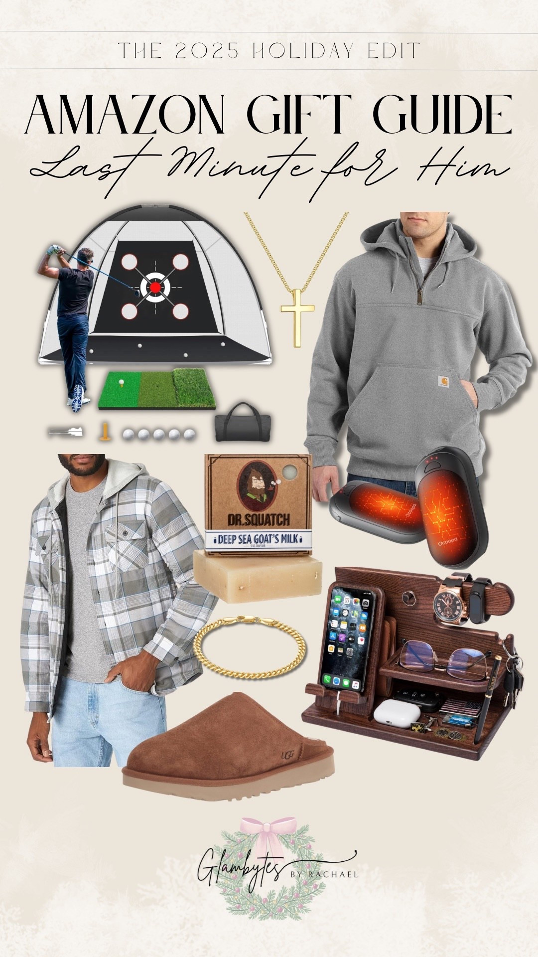 Last-minute Amazon gifts for him 🎁 Practical, cozy, and classic finds he’ll actually use 🤍

amazon gifts for him, last minute gifts for men, amazon holiday gifts, mens amazon finds, cozy gifts for him, gift ideas for men, winter essentials for men, amazon mens fashion, practical gifts for him, stocking stuffers for men, classic mens style, amazon must haves for him

#LTKHoliday #LTKGiftGuide #LTKMens