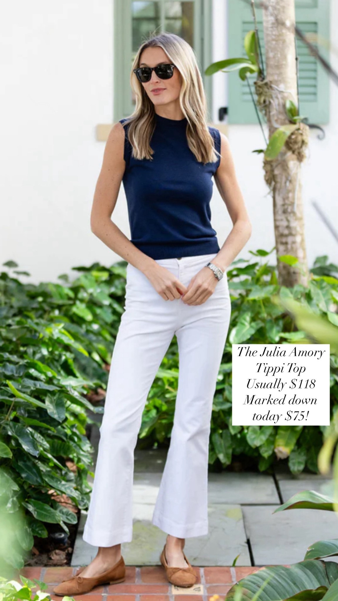 This is an investment piece that is rarely marked down! Julia Amory sale, tippi top, Memorial Day sale, summer outfit, classic summer outfit, Nantucket, nautical outfit. Callie Glass 

#LTKSummerEdit #LTKSeasonal #LTKSaleAlert