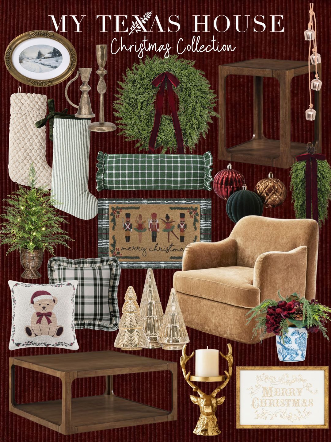 Our Christmas Collection is SO cozy!! Especially paired with some of our new furniture!  

 #LTKSeasonal #LTKHome