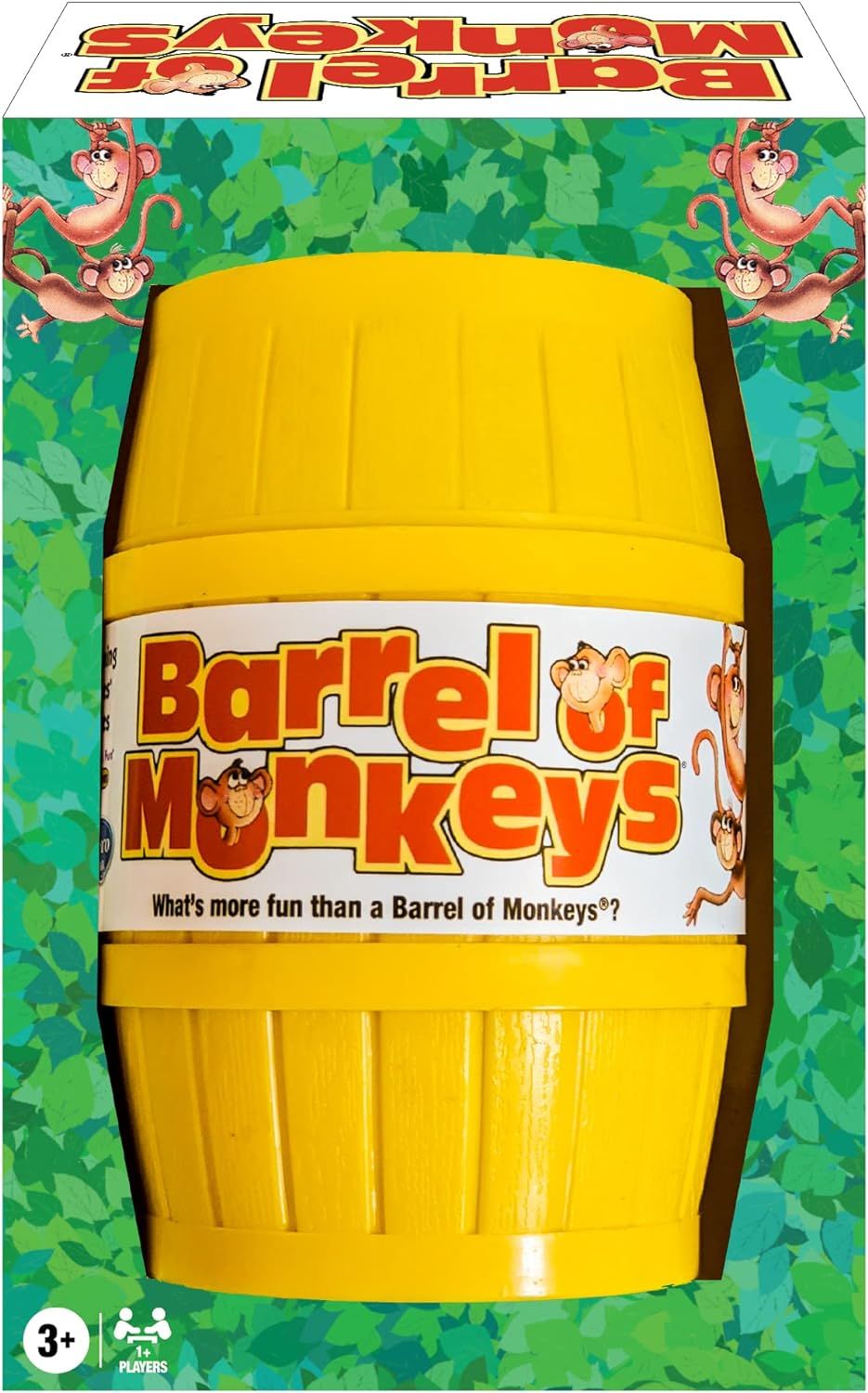 Winning Moves Games Classic Barrel of Monkeys | Amazon (US)