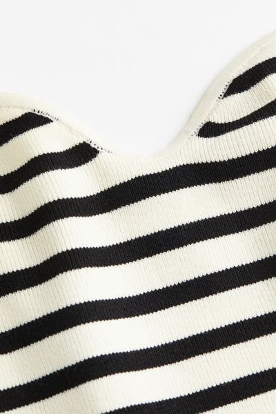 Rib-knit Tube Top | H&M (US + CA)